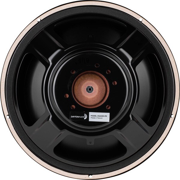 Main product image for Dayton Audio DSA315-PR 12" Designer Series Aluminum 295-554